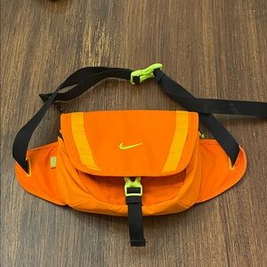 Hike Nike Bright Orange Belt Bag